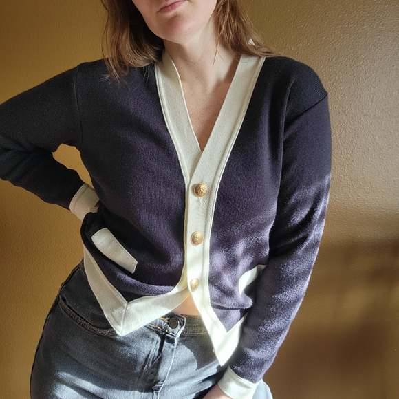 Vintage Sweaters - Vintage Coastal Sweater